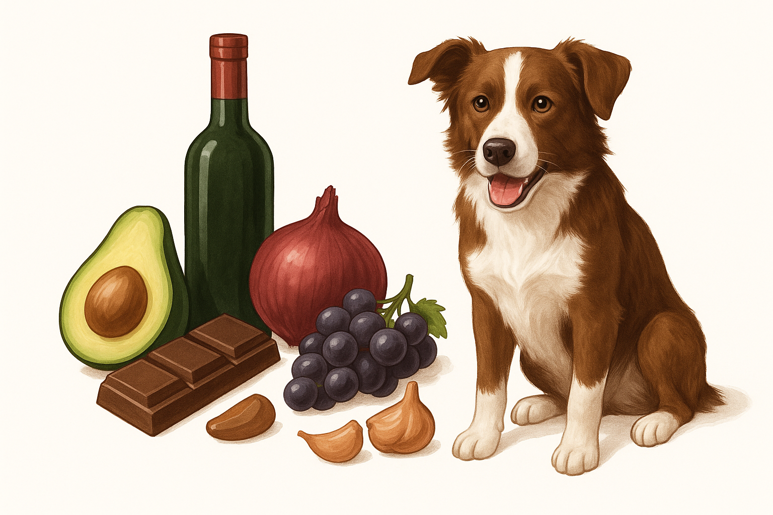 Toxic Foods for Dogs